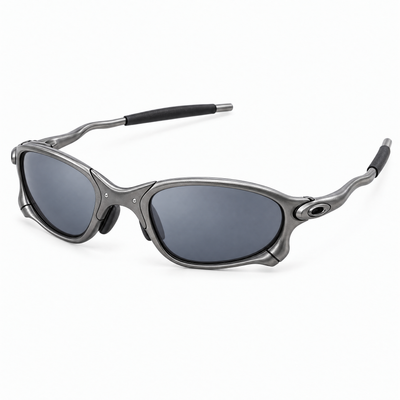 Houser Metal Sunglasses, Smoke lenses, angled view