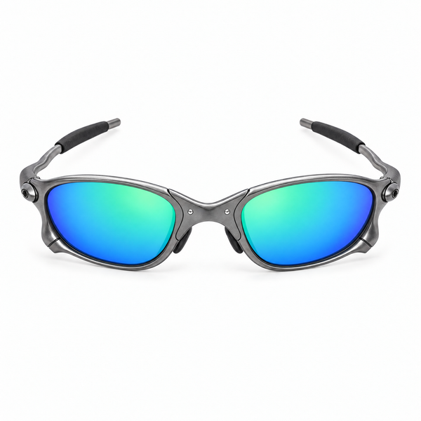 Houser Metal Sunglasses – Green Mirror
