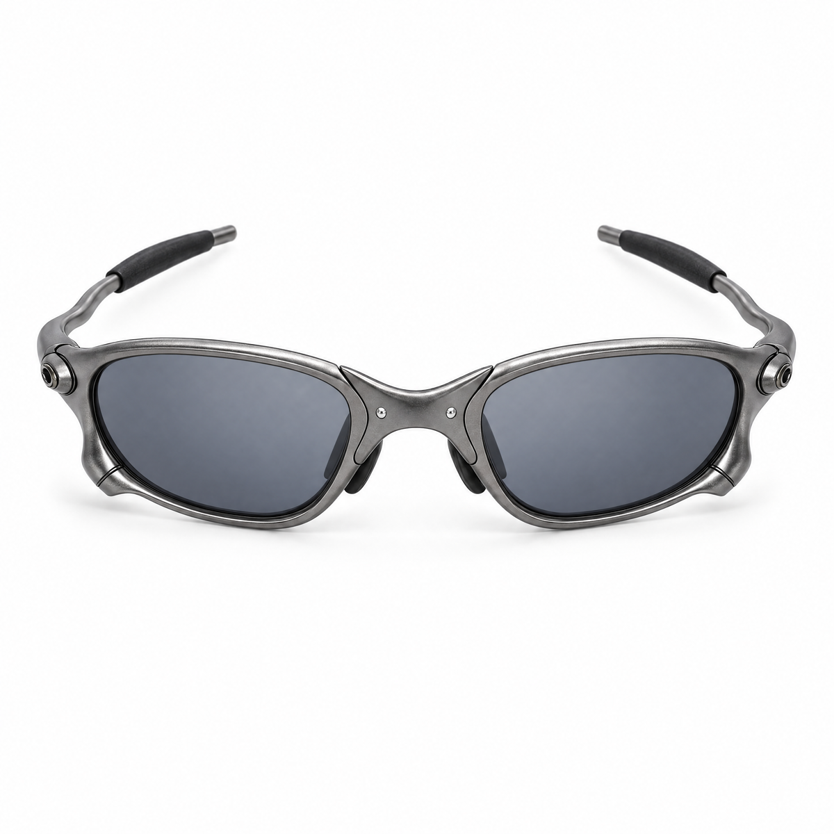 Houser Metal Sunglasses, Smoke lenses, front view