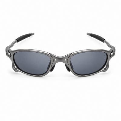 Houser Metal Sunglasses, Smoke lenses, front view