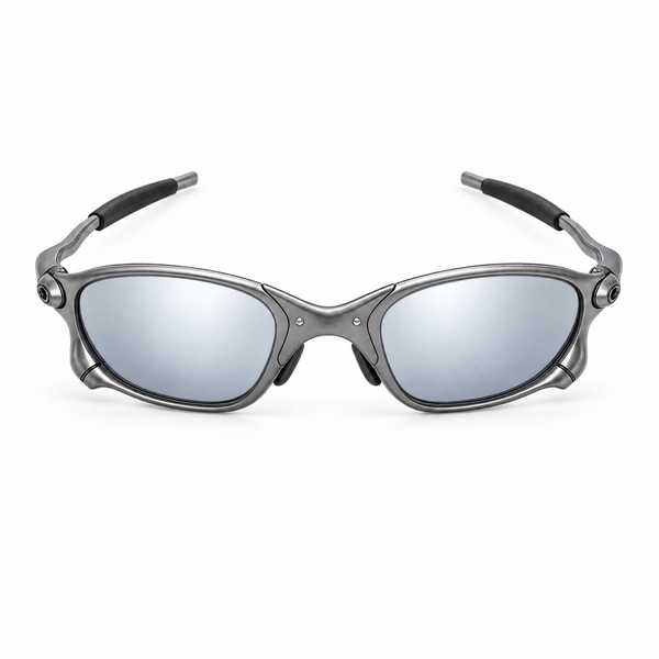 Houser Metal Sunglasses – Silver Mirror